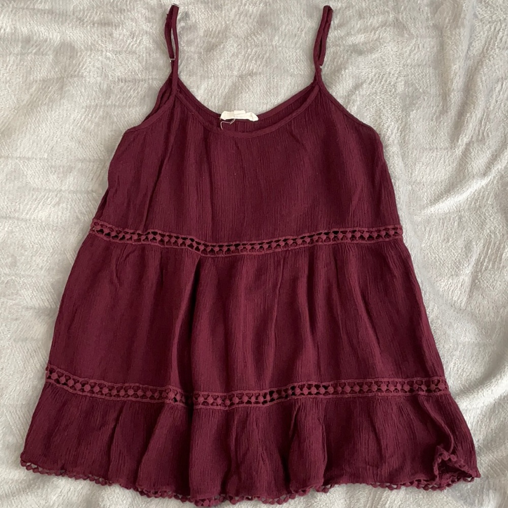 Flowy tank top.